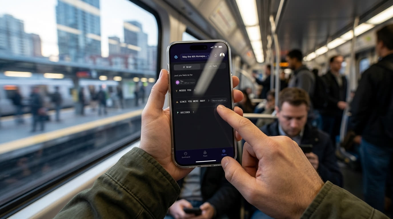 DPM on mobile — Designer&rsquo;s Sprint